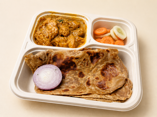 Chicken Roti Bowl