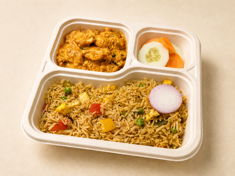 Special Rice Bowl - Egg