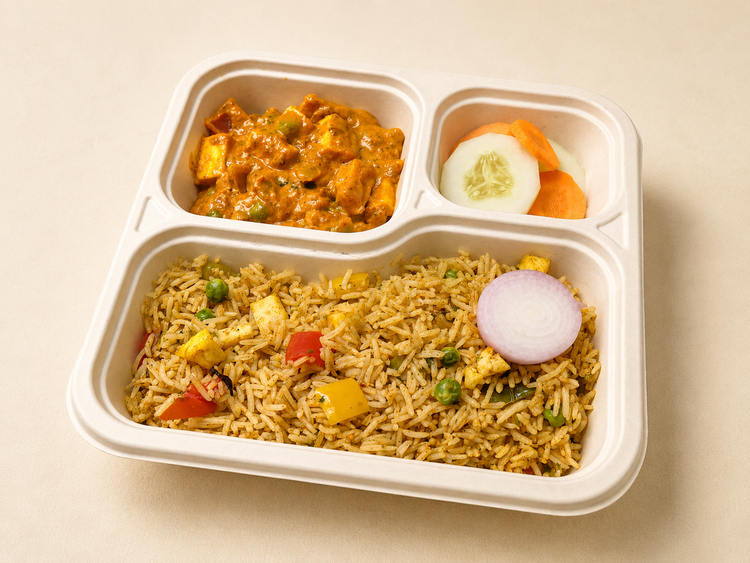 Special Rice Bowl - Veg · Paneer